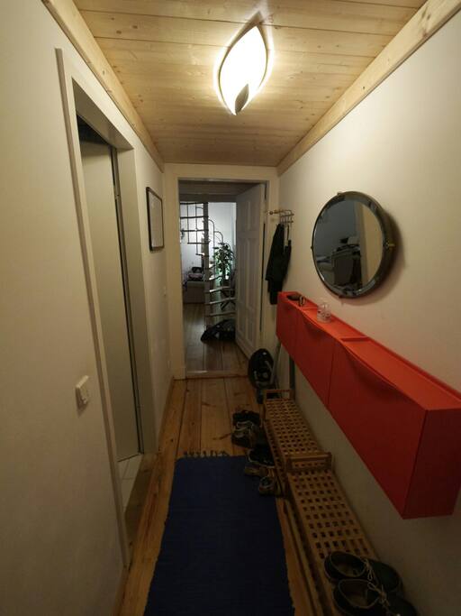 Entrance hallway.