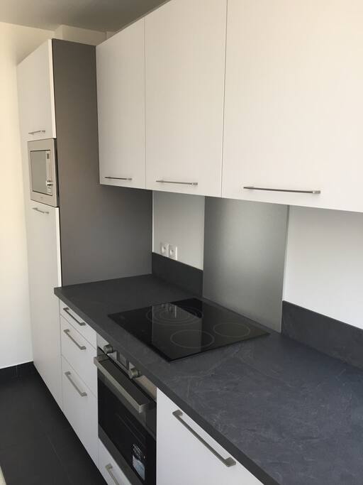 Fully equipped kitchen