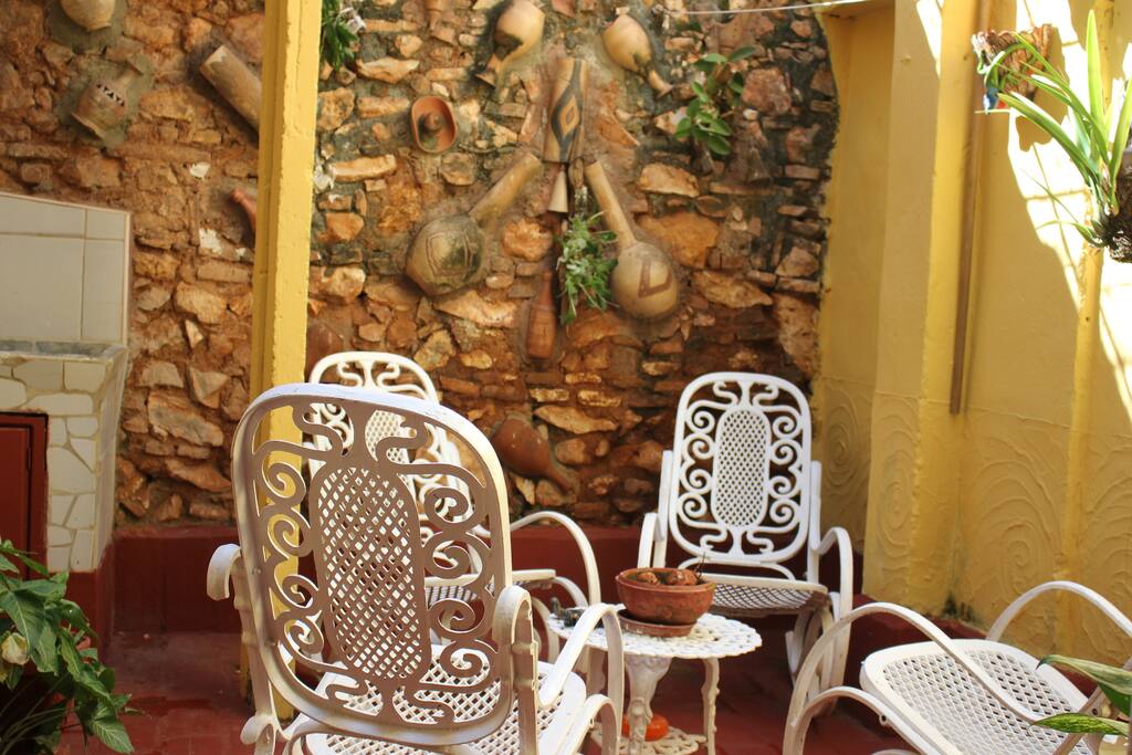 Patio interior.
