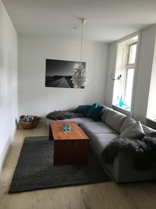 Sofa area