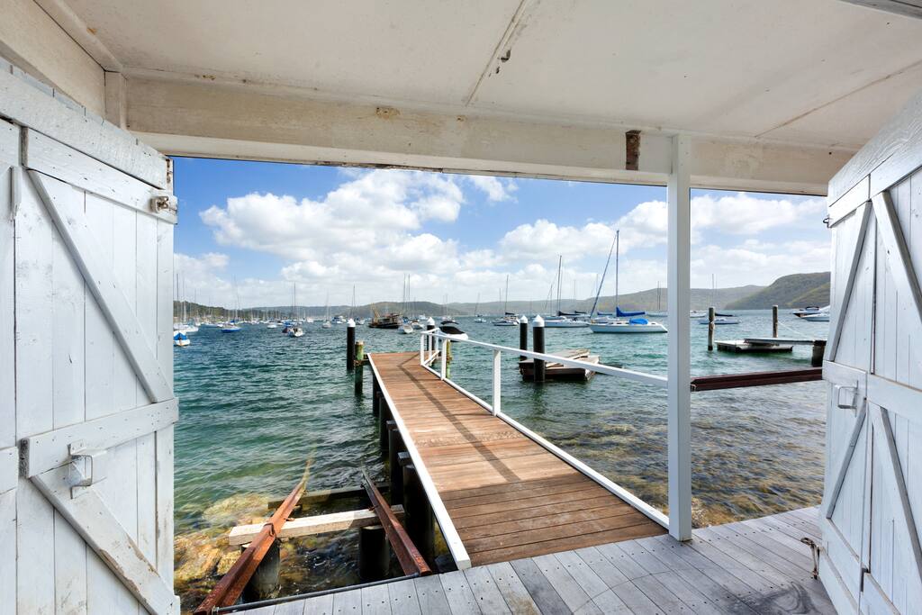 The waterfront