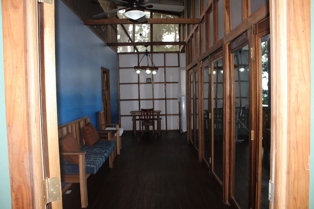 Living Room with breakfast nook