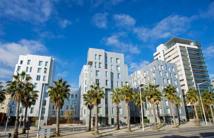 Durlet Beach 3 bedrooms flat front of the Beach gallery image 2