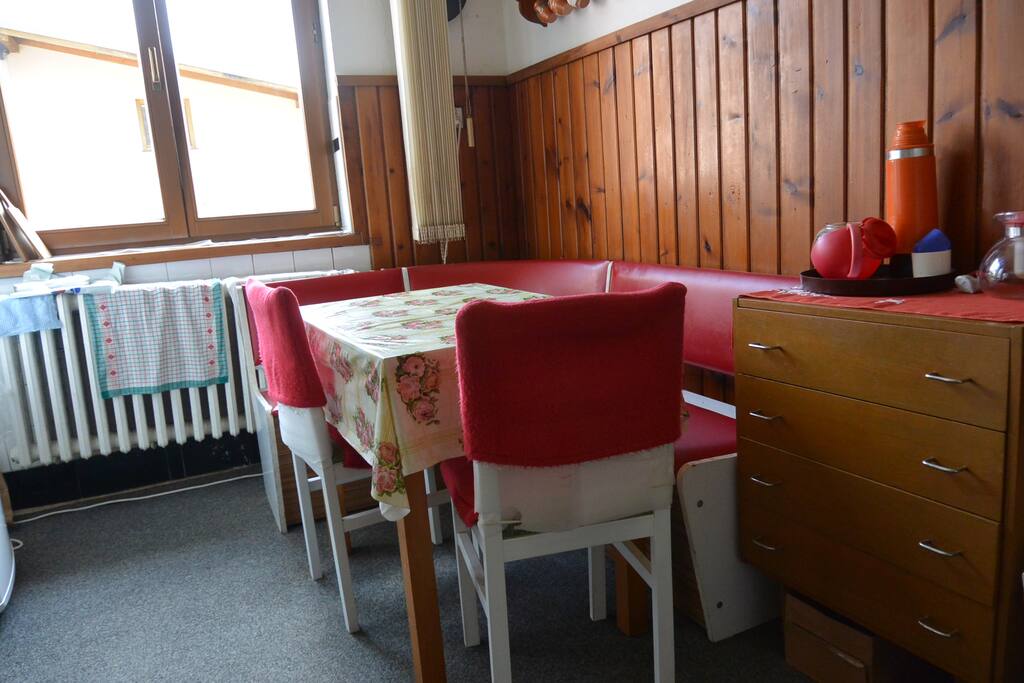 Spacious kitchen at the ground floor