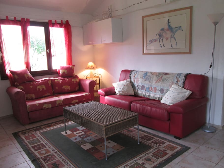 Cozy living room
