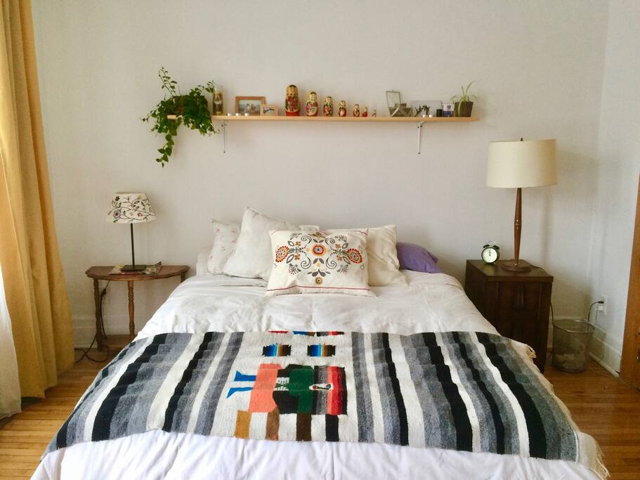 Room #1 (With front Balcony)