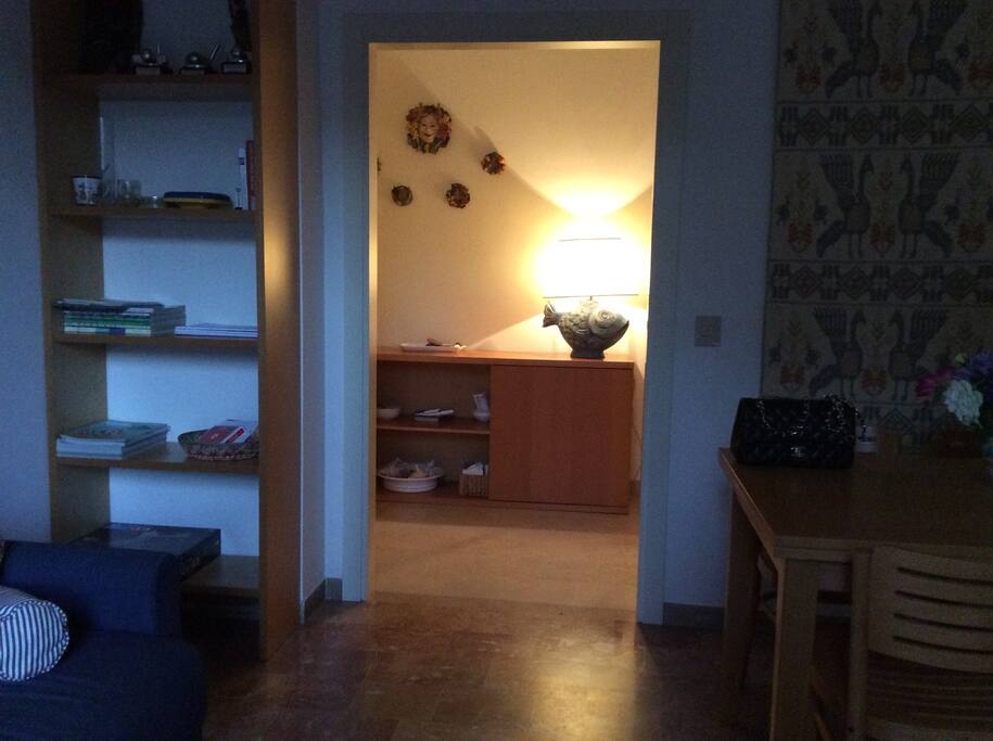 Ingresso dal soggiorno