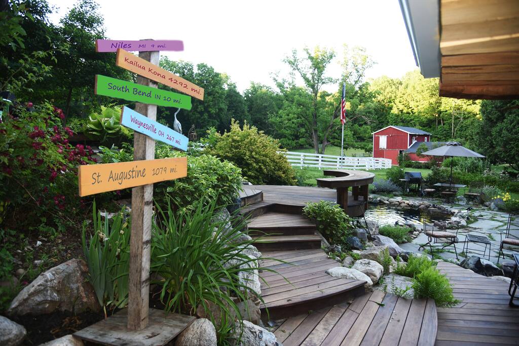 Garden pond