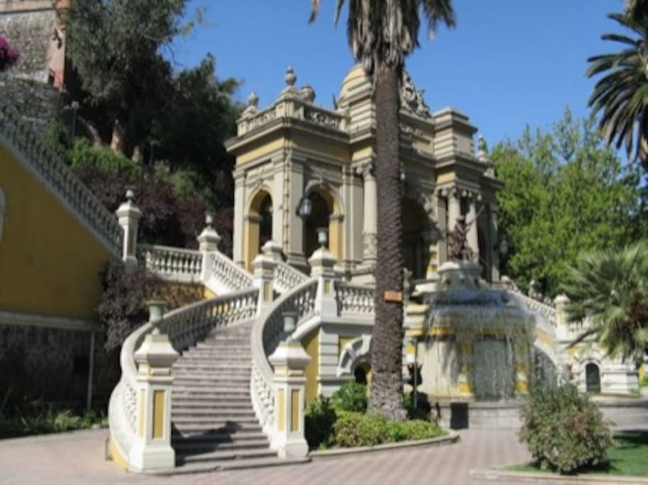cerro santa lucia
