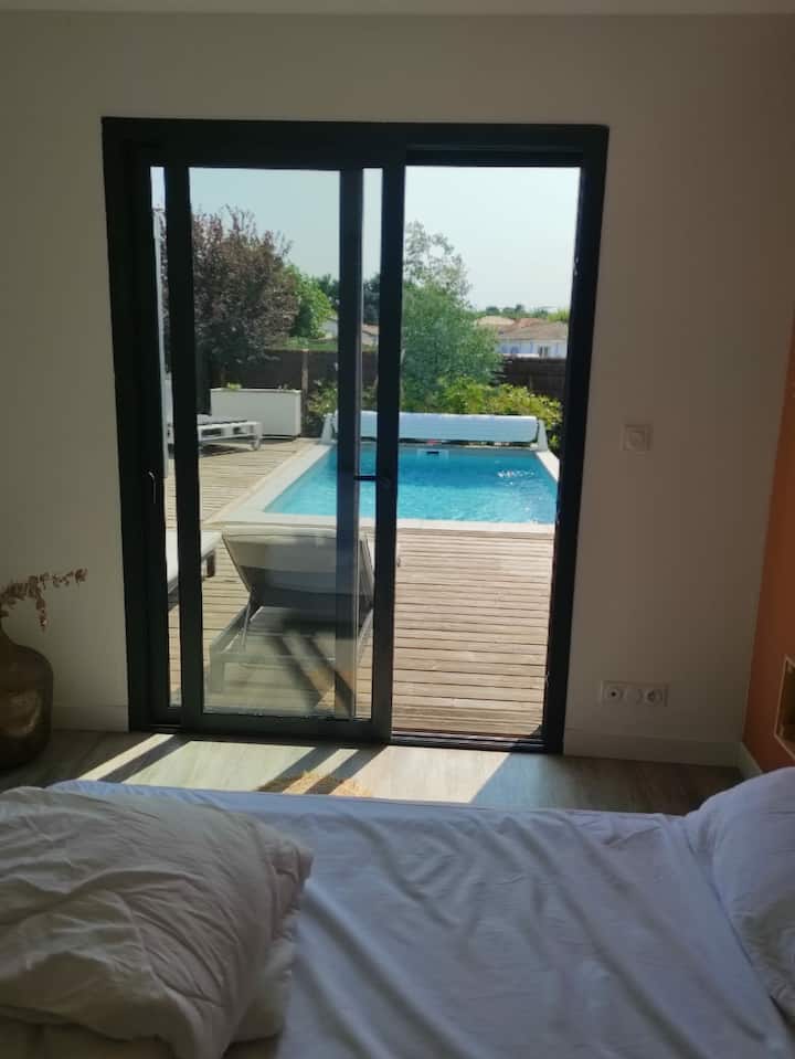 נוף לחדר השינה הראשי