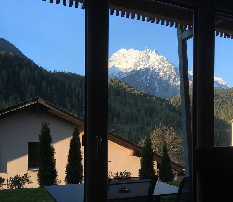 Aussicht von Wohnstube aus