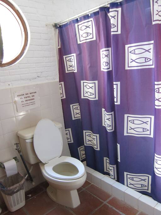 baño habitacion planta alta