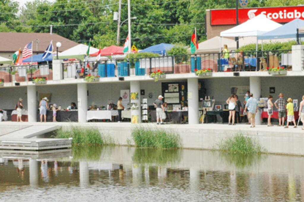 Waterfront festival