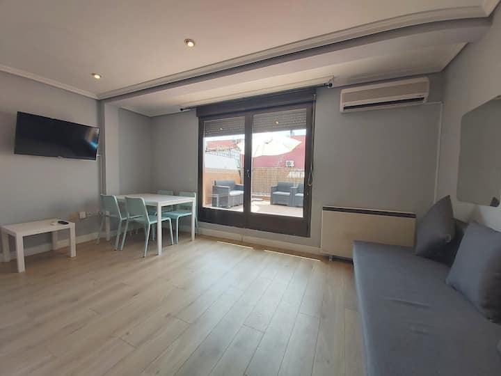 Penthouse-2-  De Principe (Sol)(temporary Rental) - Chueca