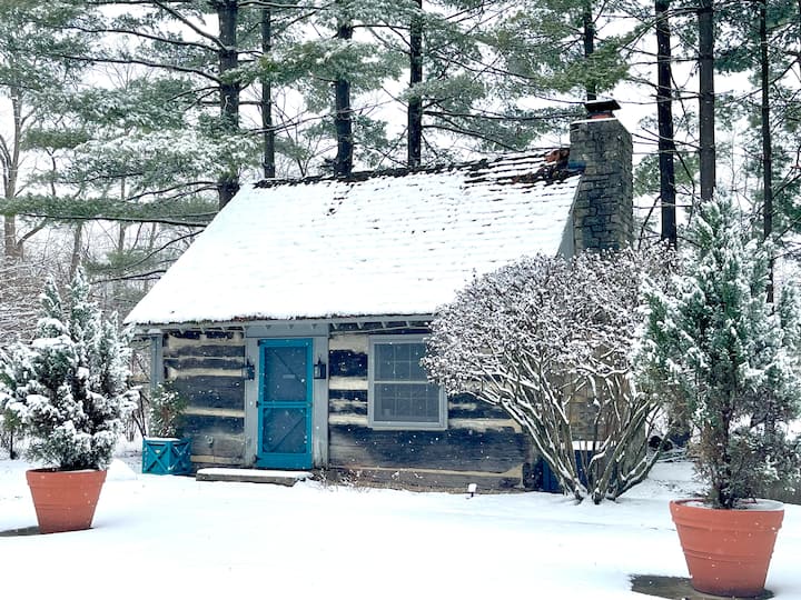 Cozy cabin w/ pool, hot tub, gazebo & gardens Cabins for Rent in