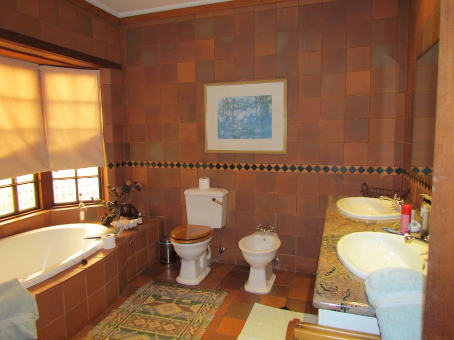 The Verandah Suite bathroom with shower