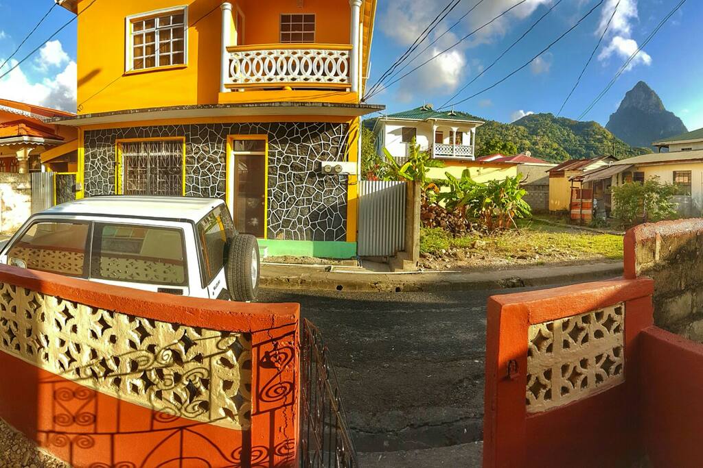 Piton view