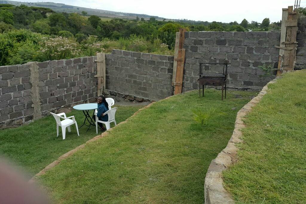 The gardens are new but maturing fast. The relaxing views