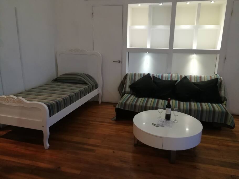 A multifuncional and comfy
living space