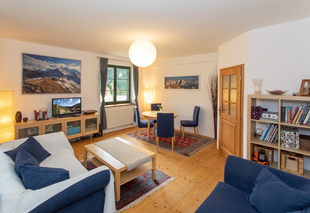 Obývací pokoj - living room