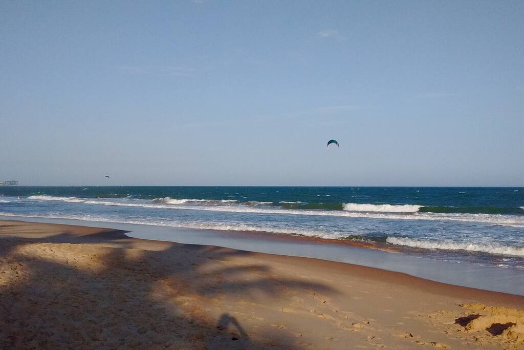 Beach by the house
