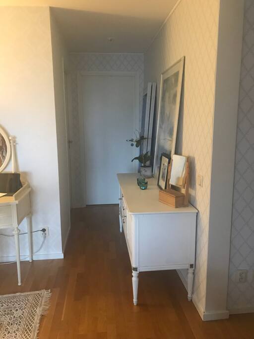 Hall till sovrum