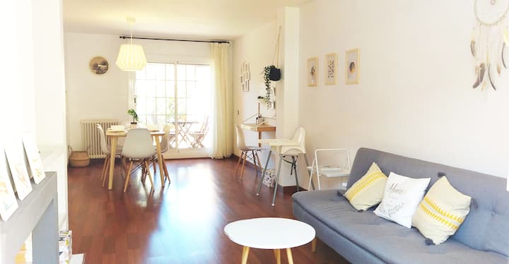 Family House With Swimming Pool -Cabrera Beach-bcn - ViIassar de Mar