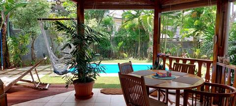 *Ti La Kaz Pool Garden fully Aircon outside shower