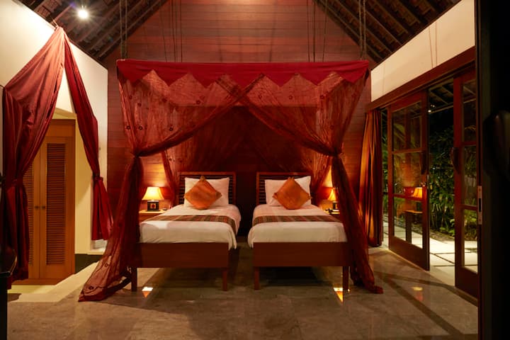 Chumba cha 3 cha kulala ni kitanda pacha...