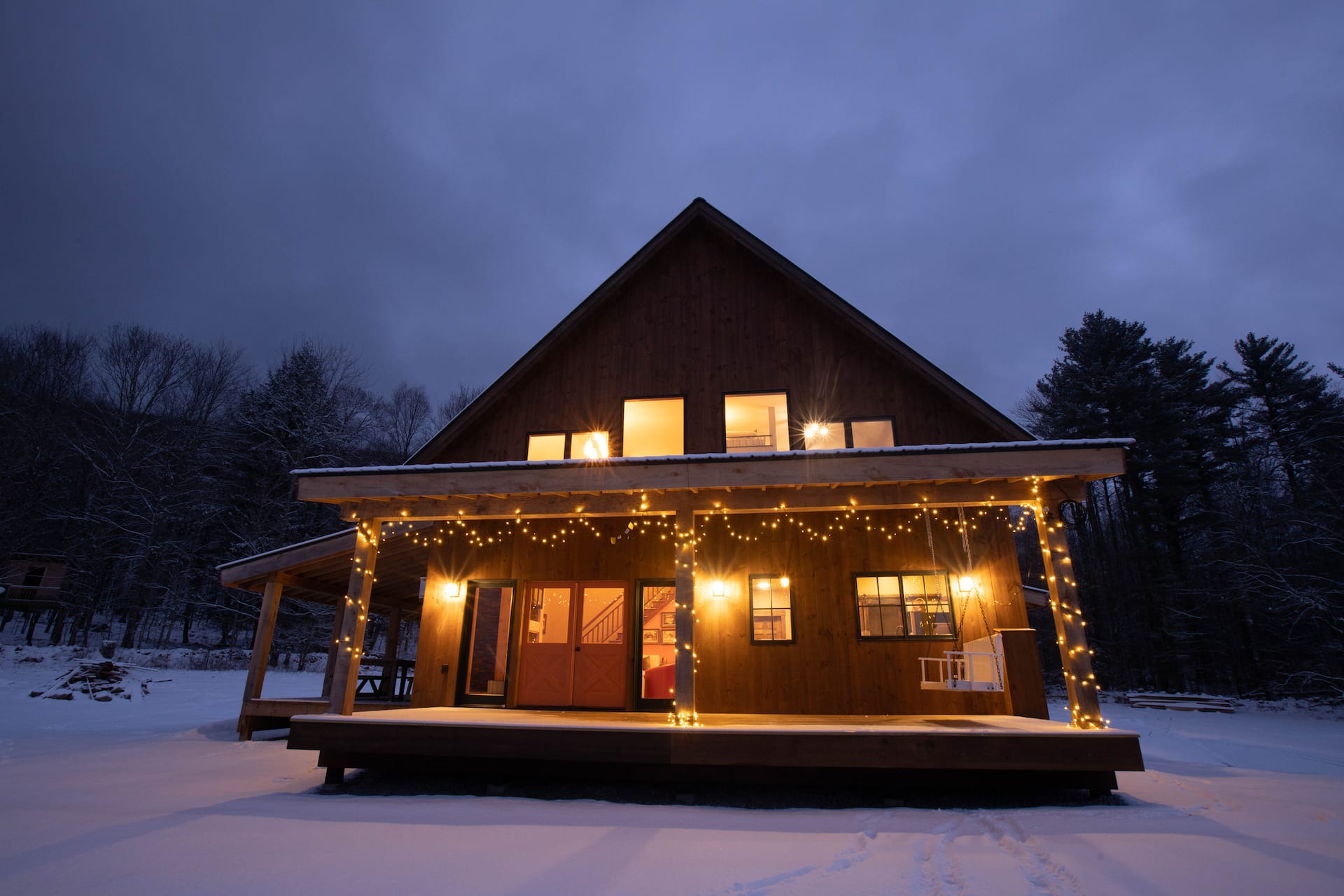 Gigi and Pops' Secret Cabin