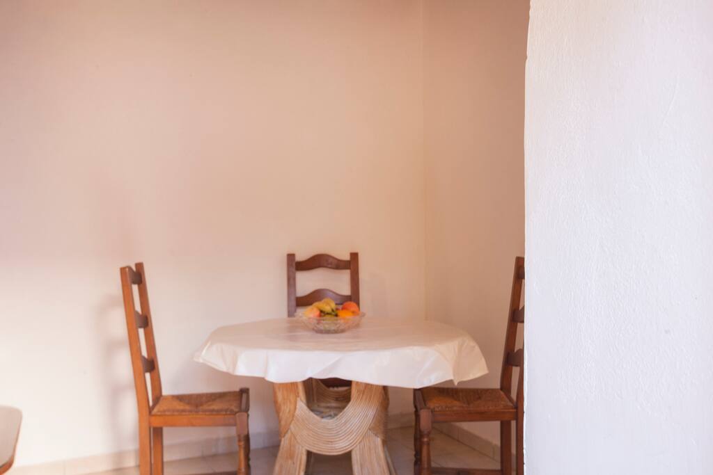 Coin repas