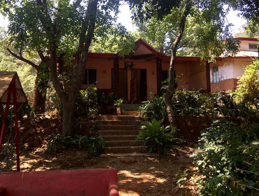 THE 2 BEDROOM VILLA
