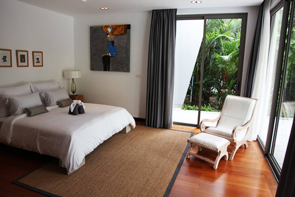 Master bedroom