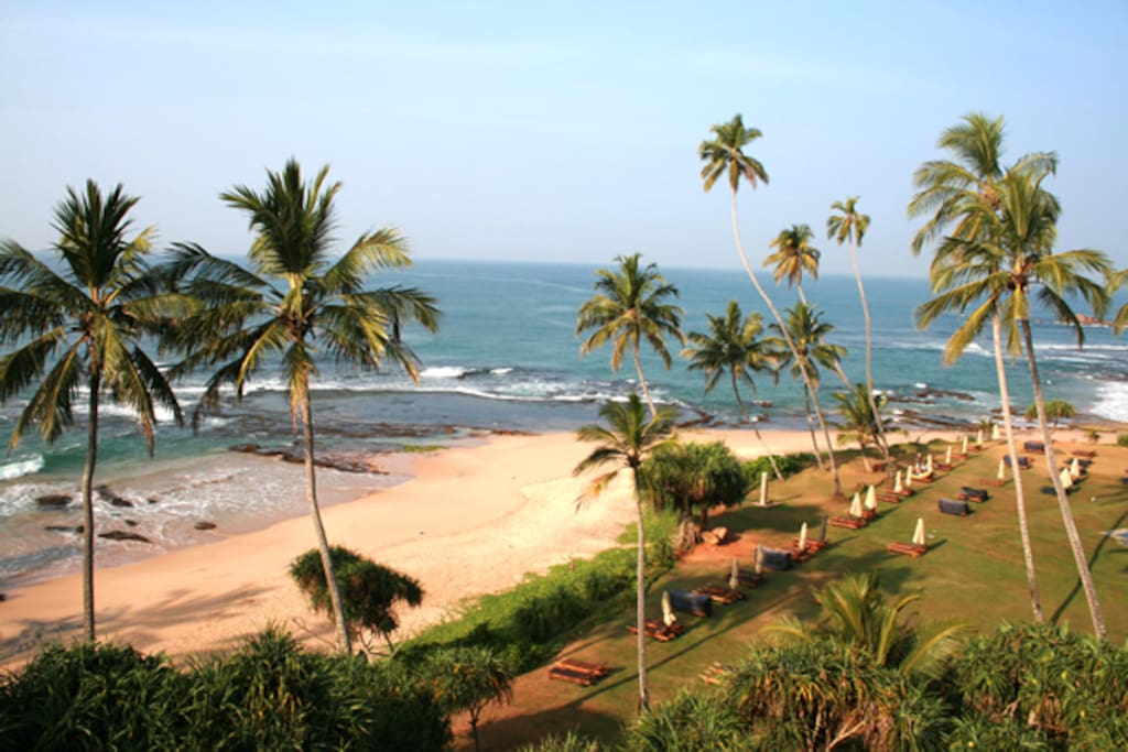 beach in Galle