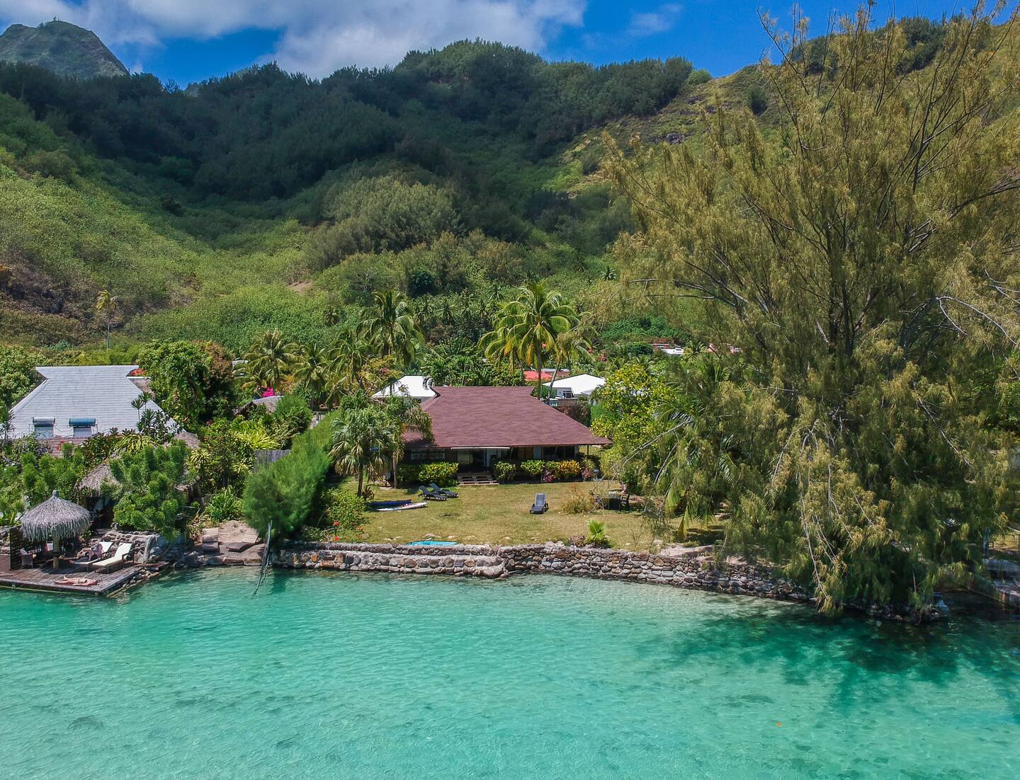 Image of Airbnb rental in Moorea, French Polynesia