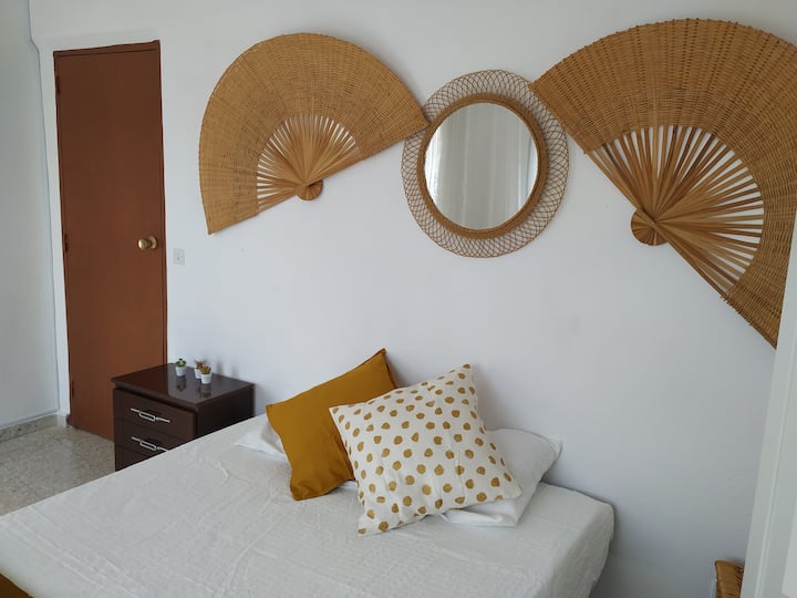 Tweepersoonskamer met balkon