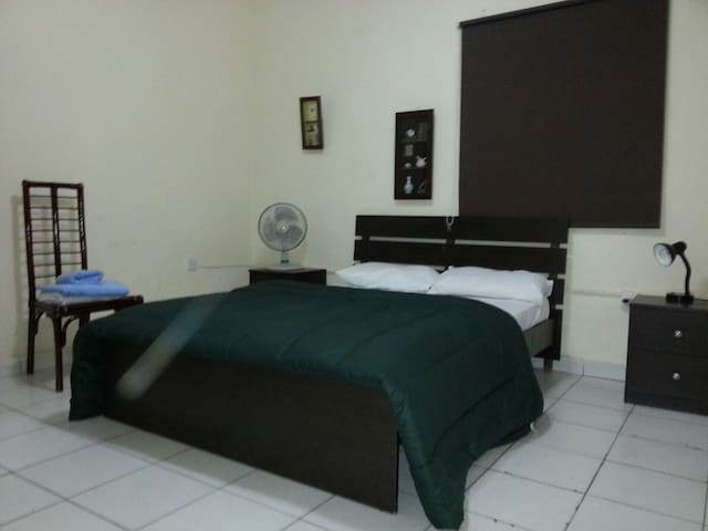 Low cost double bedroom 1
