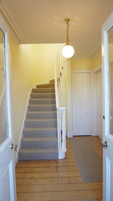 then the hall