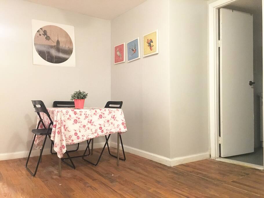 First floor kitchen/dinning