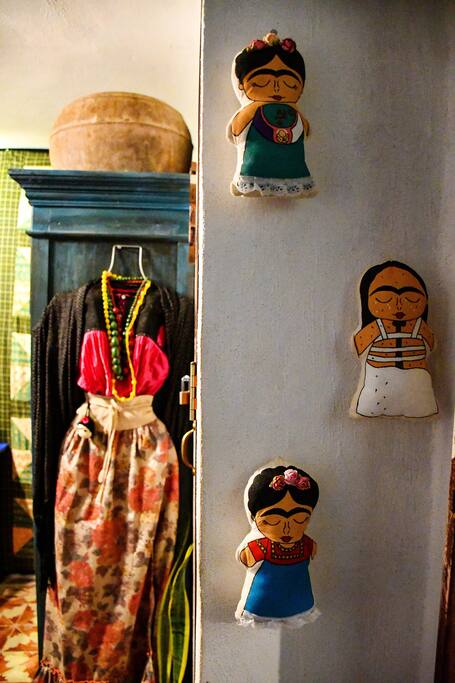 Habitación de Frida / Detalles