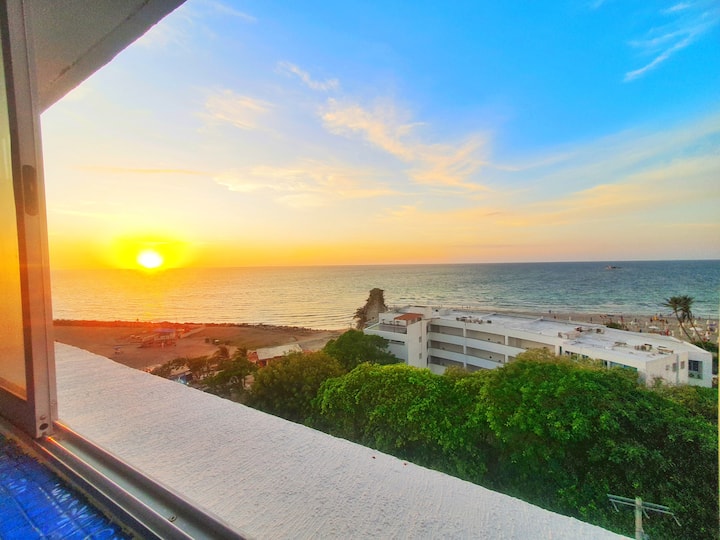 Cartagena Eco-friendly Beachfront Colonial Oasis - Colombia