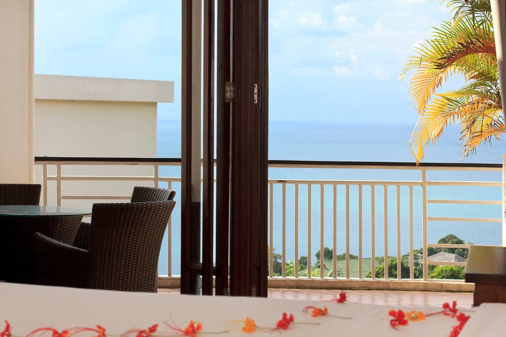 View from Balcony