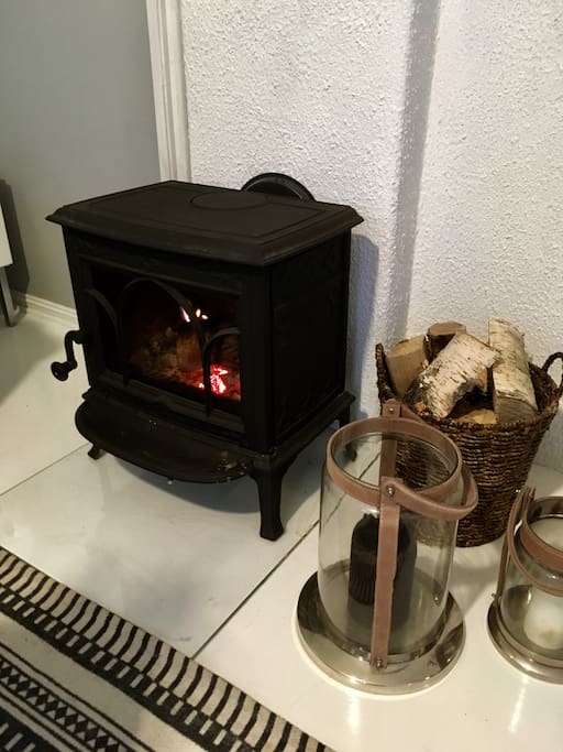 Complimentary fire wood during the winter months