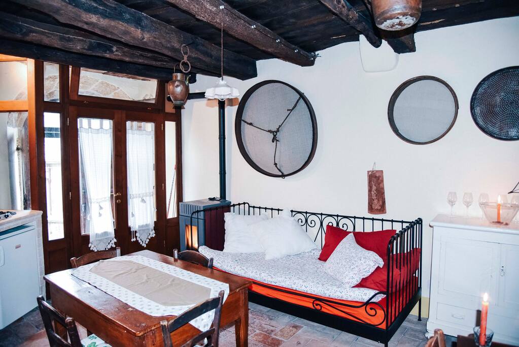 un angolo della casa