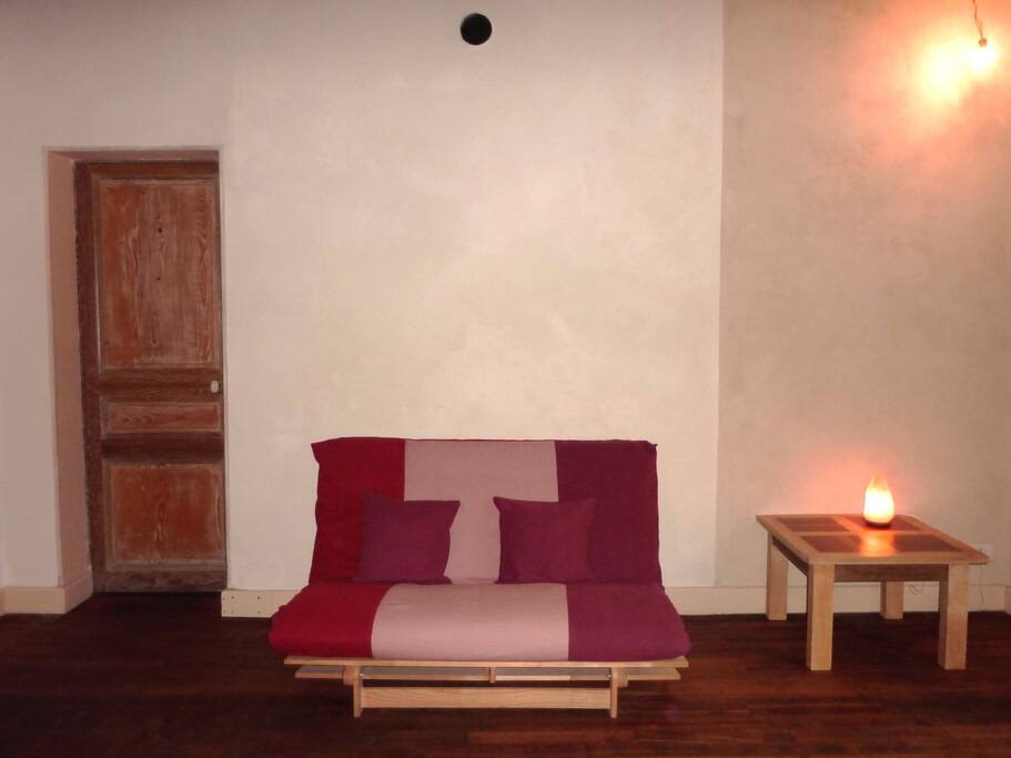 Le canapé-lit