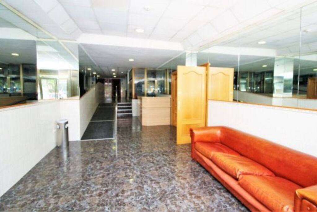 Main hall