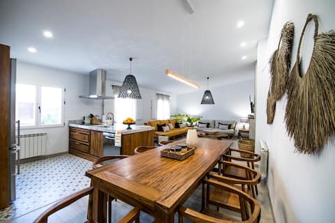 Top Airbnb: Arco de la Villa Rural House (House 2) Alto Tajo en Castilla La Mancha