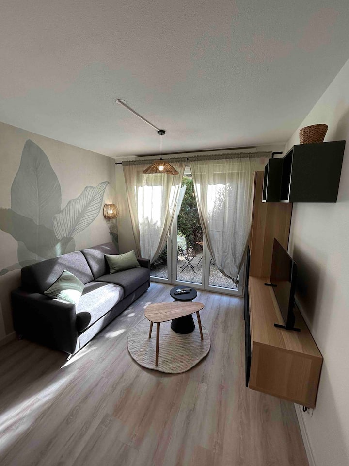 Studio Cosy Avec Terrasse Et Parking - Estrasburgo