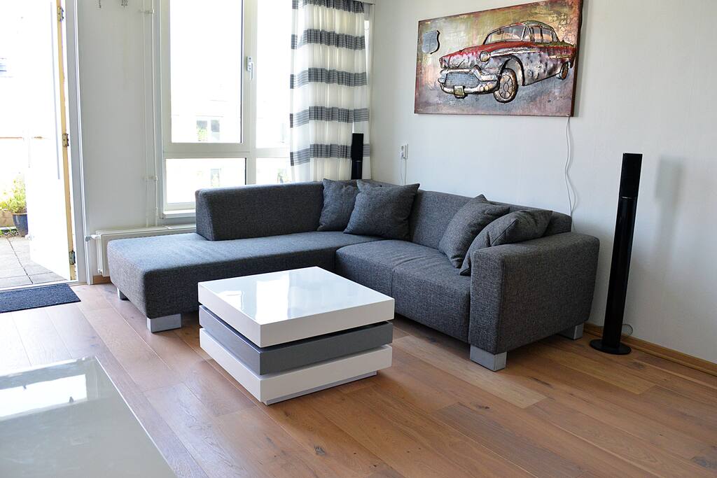 The sitting corner