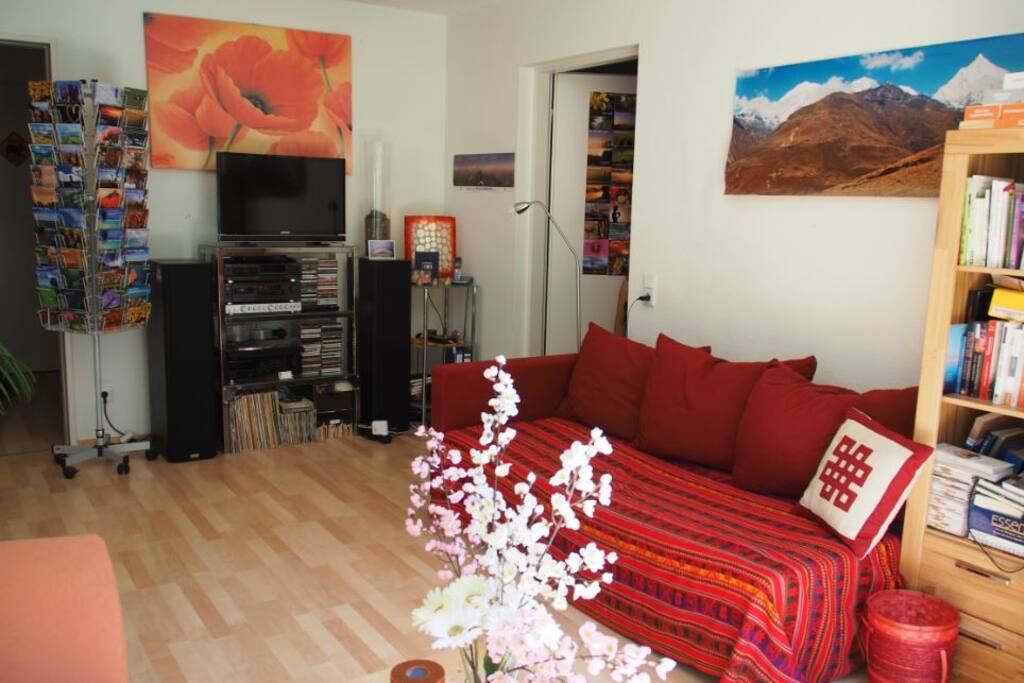 Das Wohnzimmer